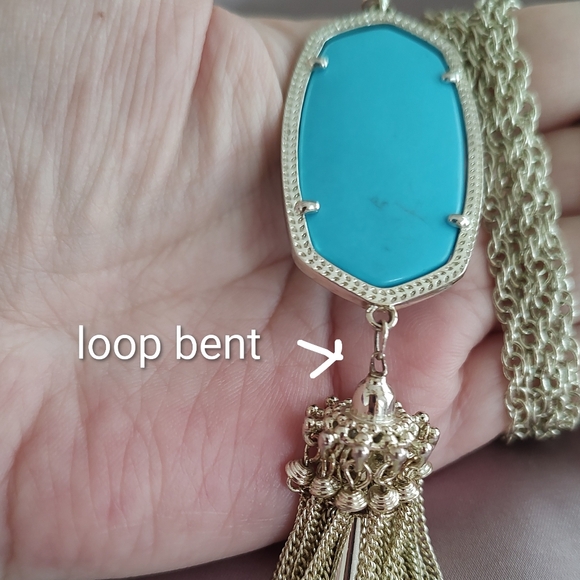 Kendra Scott Rayne Necklace - Picture 3 of 5